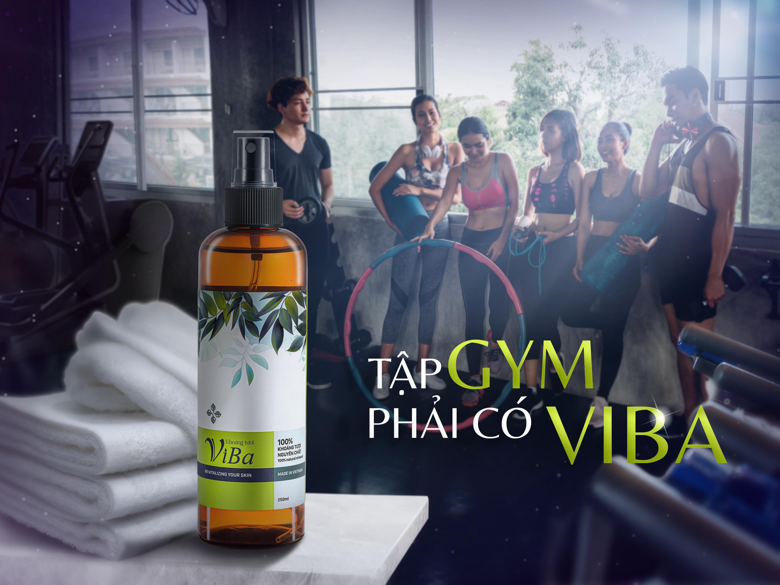 KHOÁNG TƯƠI VIBA - CHAI 250ML