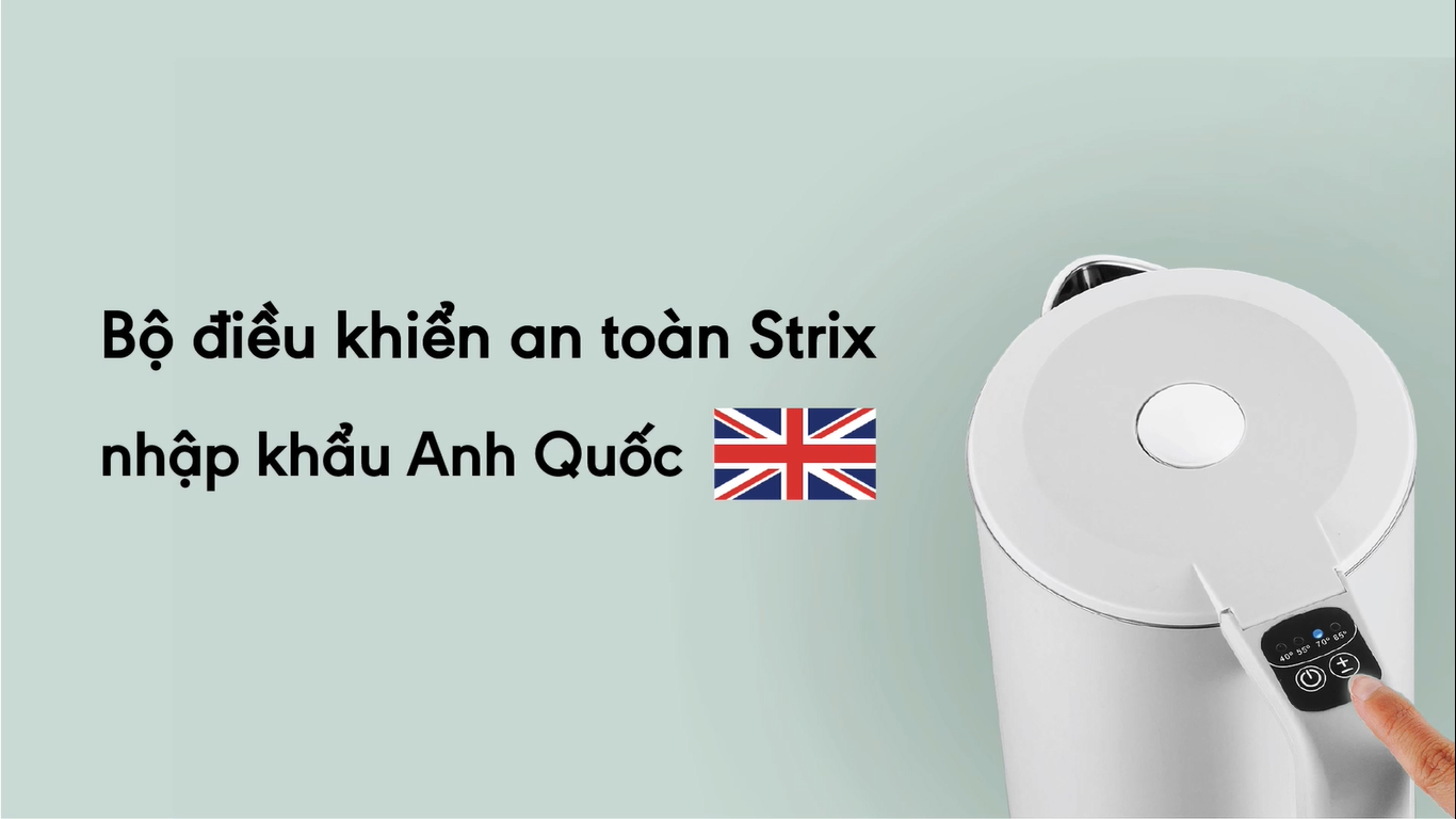 Ấm siêu tốc thông minh GKT2642
