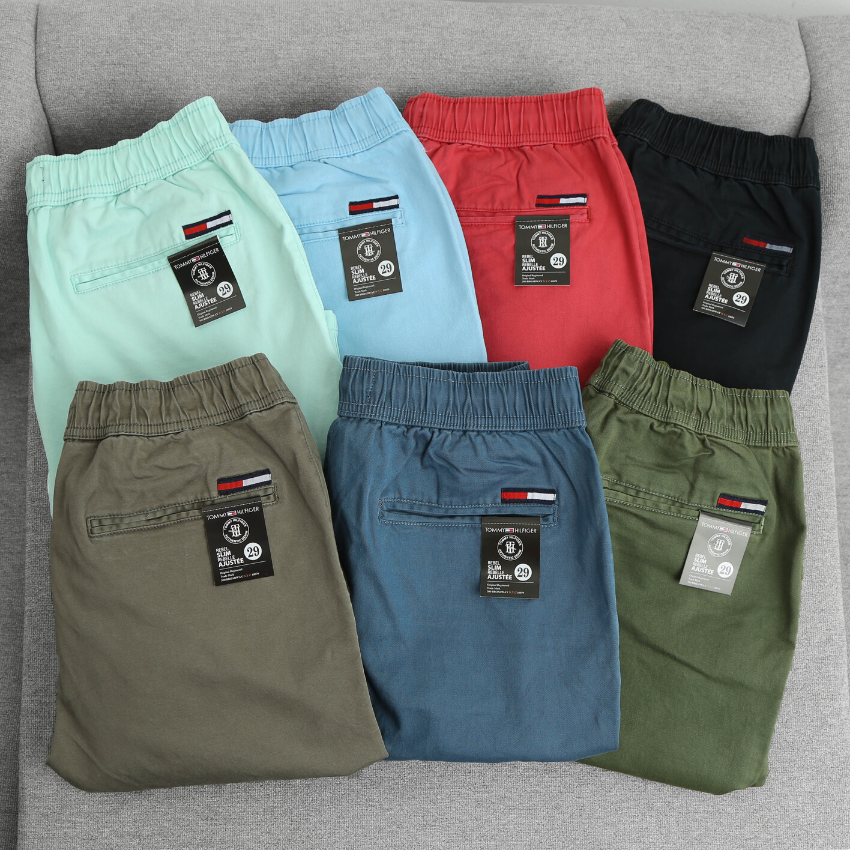 [HCM]Quần short nam lưng thun hè rực rỡ
