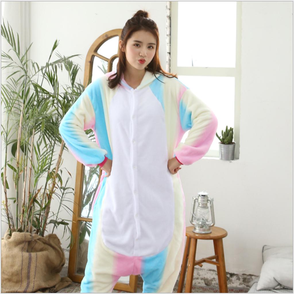 Bộ Đồ Thú Pijama Unicorn Hologram