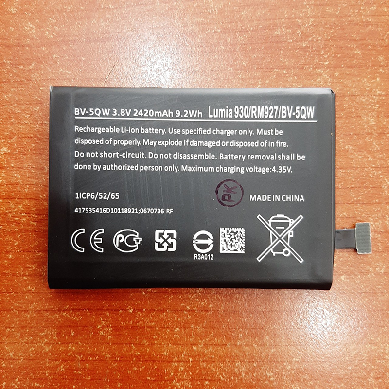 Pin điện thoại Nokia Lumia 930 Zin