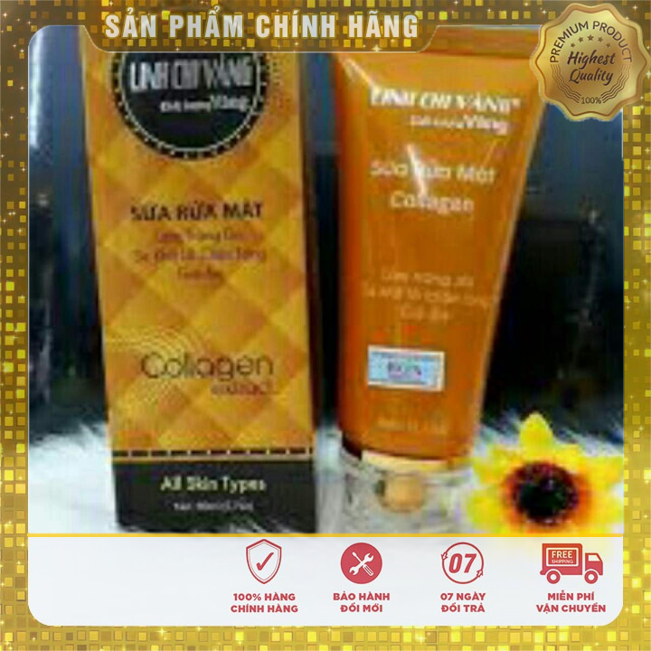 SỮA RỬA MẶT LINH CHI VÀNG [CHÍNH HÃNG]