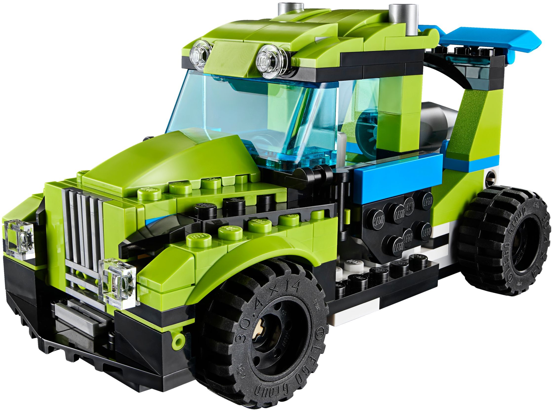 LEGO Creator 31074 Rocket Rally Car (MISB, Genuine LEGO) - 레고 크리에이터 로켓 랠리카 (31074) (정품)
