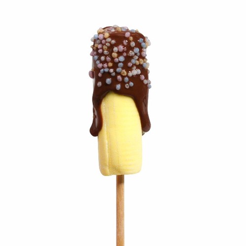 Popin Cookin làm kẹo Chocolate chuối