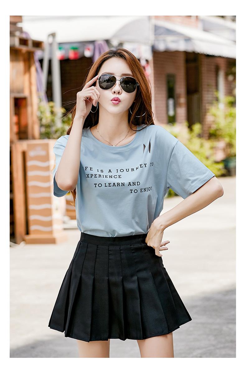 áo thun nữ, áo thun in hình nữ JOURNEY mẫu mới siêu hot, vải dày siêu thoáng mát