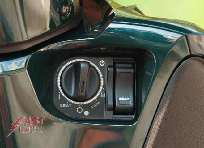 Nâng cấp chống cướp cho SH SmartKey