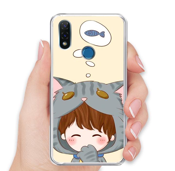 [HCM]Ốp lưng Vsmart Joy 2 Plus - 01255 0044 COUPLEBOY05 - Silicon Dẻo