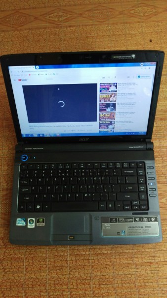 Bảng giá Laptop Acer 4736Z / Intel Pentium ~ 2.2Ghz / Ram 4GB / HDD 500G / Tặng chuột không dây + lót chuột Phong Vũ