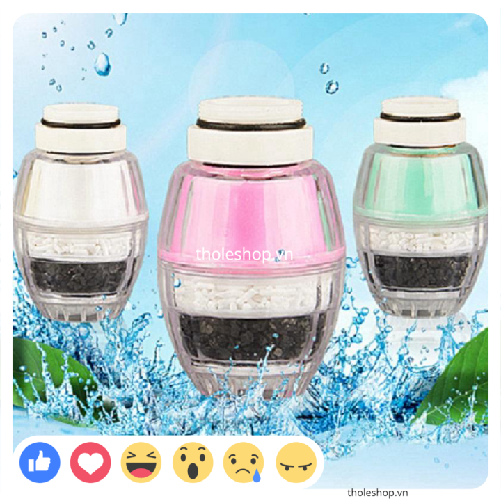 [HCM][SALE] Đầu lọc nước tại vòi 5 tầng lọc hiệu quả giúp lọc sạch các độc tố gây bệnh khử mùi nước hiệu quả đảm bảo cho gia đình bạn luôn có nước sạch để sử dụng - Đầu lọc nước sạch
