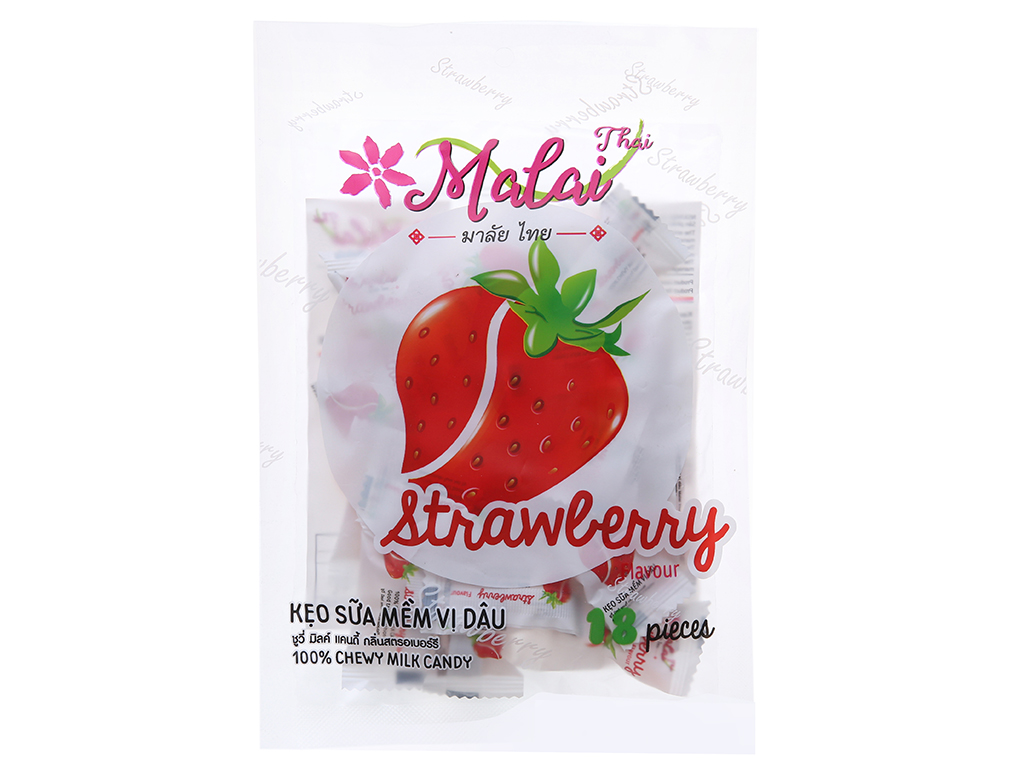BÁO GIÁ KẸO SỮA MỀM VỊ KHOAI MÔN MALAI 67G | Shopee Lazada Sendo Tiki mới nhất 30 Kẹo sữa mềm hương dâu Malai Thai gói 67g - Đồ ăn vặt Thái bán chạy