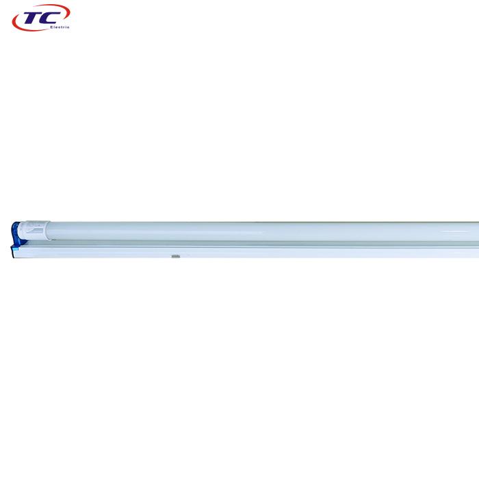 Combo 6 bộ đèn led tuýp 1m2 22W gồm máng