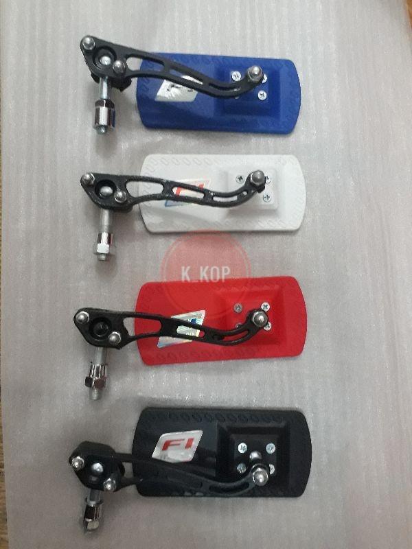 gương chiếu hậu xe máy chân gương 8mm và 10mm