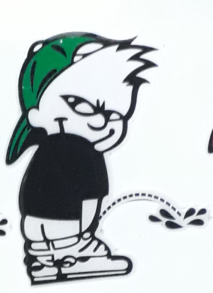 Car stickers car sticker embossed boy hat blue stamp stickers automobile, motorcycle, backpack, electric bike, toy stickers motorcycle, car toys, auto parts