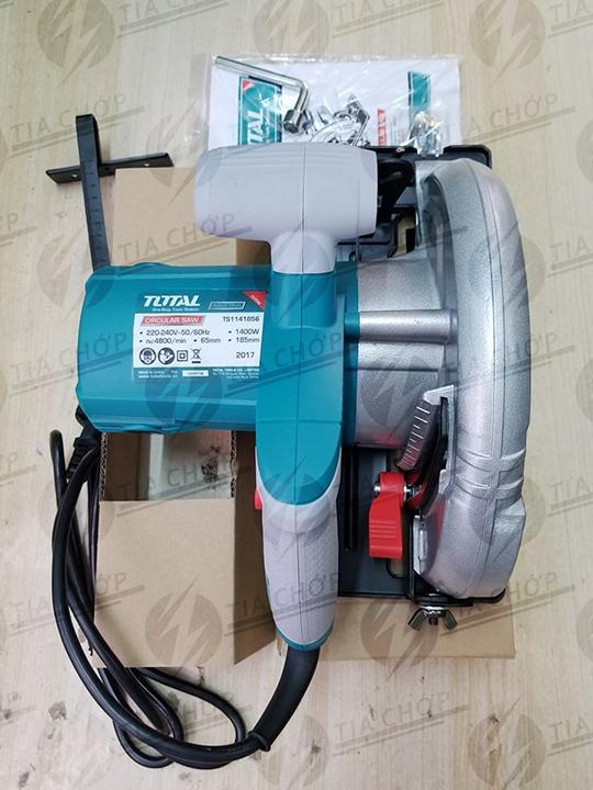 [HCM]185mm Máy cưa đĩa 1400W TOTAL TS1141856