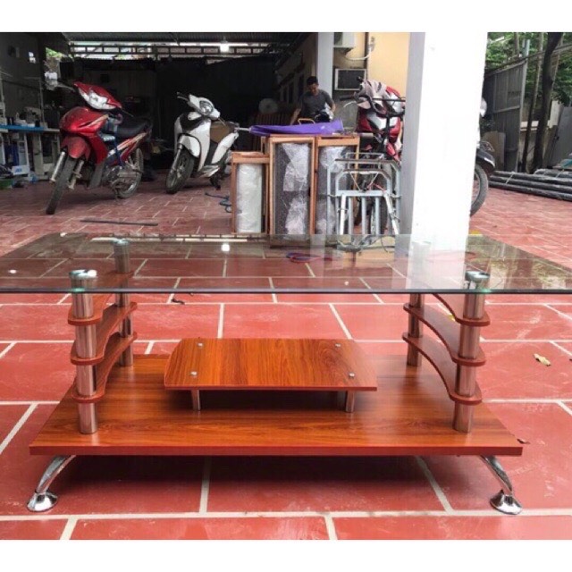 Bàn trà kính Đài Loan