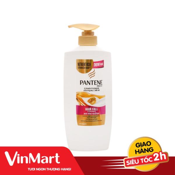 [Siêu thị VinMart] -  Dầu xả dưỡng chất ngăn rụng tóc Pantene Hair Fall Control Conditioner chai 650ml nhập khẩu