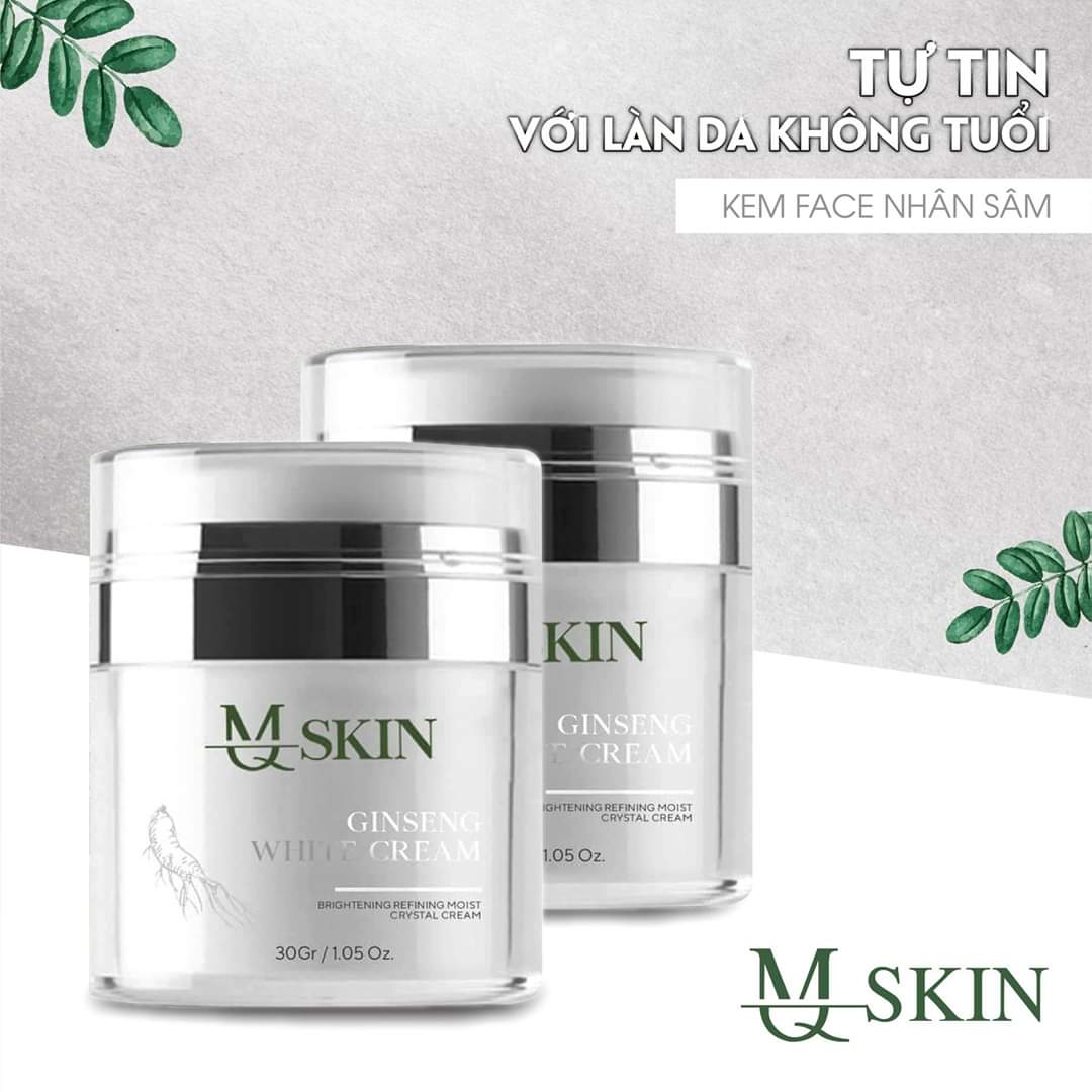 KEM FACE MQ SKIN NHÂN SÂM