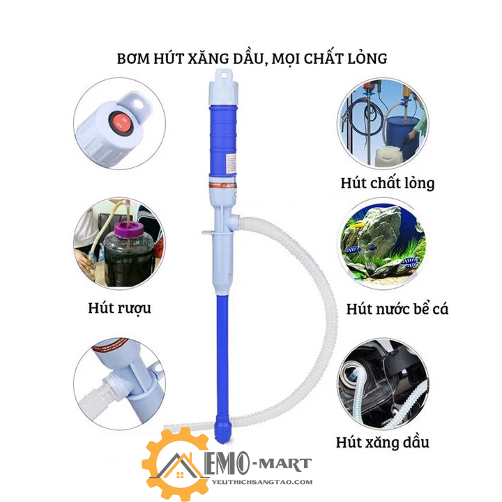 [FreeshipMAX] Dụng cụ hút chất lỏng xăng dầu tự động