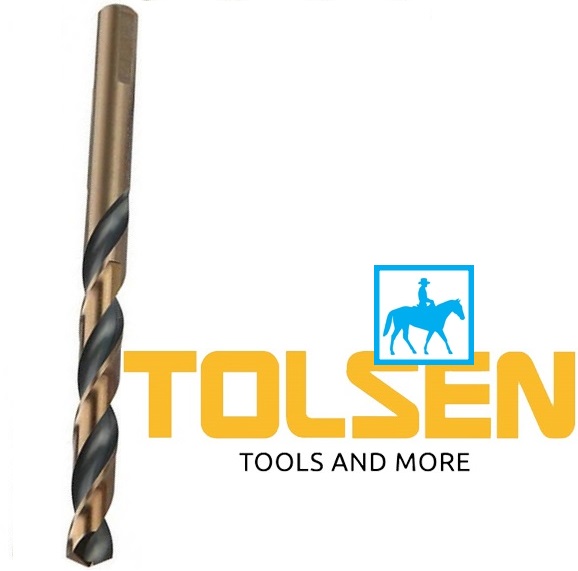 BỘ 5 MŨI KHOAN SẮT TOLSEN 75125