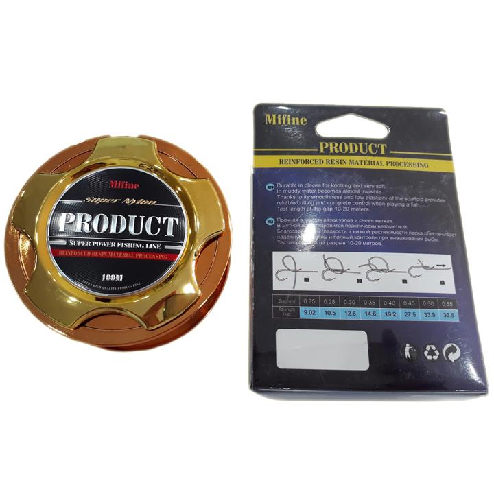 Dây cước câu cá Mifine Product 100 mét