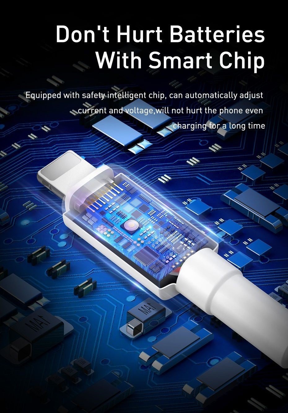 [FREESHIP]Cáp dây sạc nhanh và truyền dữ liệu Baseus Mini White Cable USB For Lightning (2.4A)/Micro USB (2.4A)/Type C (3A) chiều dài 1m truyền dữ liệu tốc độ cao 480Mbps 2.4A dây siêu bền abshop365 hshop365hn hshop365 abshop hshop