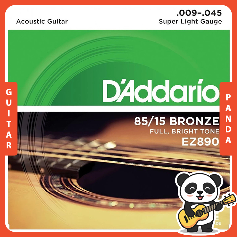 [HCM]Dây Đàn Guitar Acoustic DAddario EZ890 [Size 9]