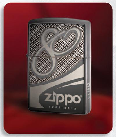 Zippo 28249 - 80th Anniversary Limited Edition
