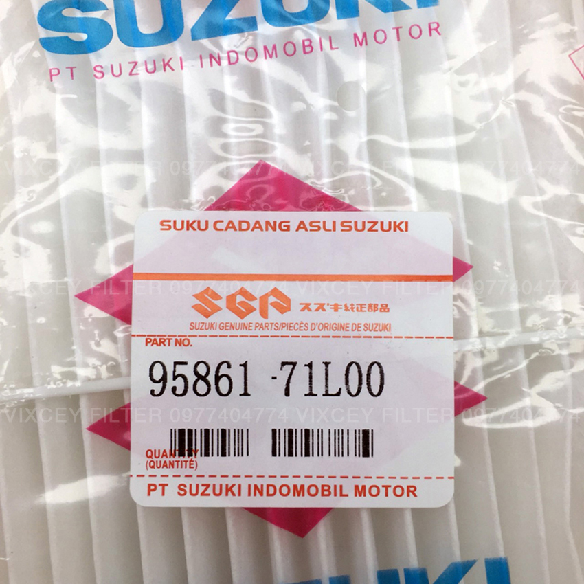 Lọc gió điều hòa Suzuki Swift