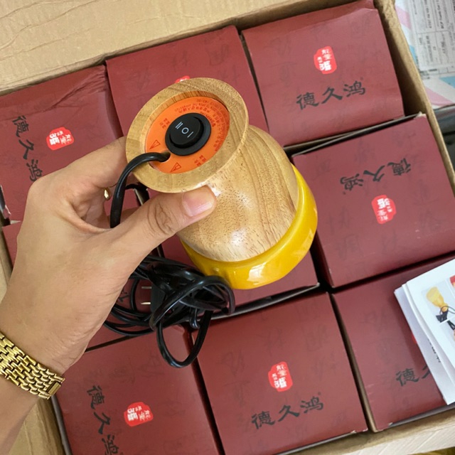 Cốc nhiệt trị liệu, cốc nhiệt massage
