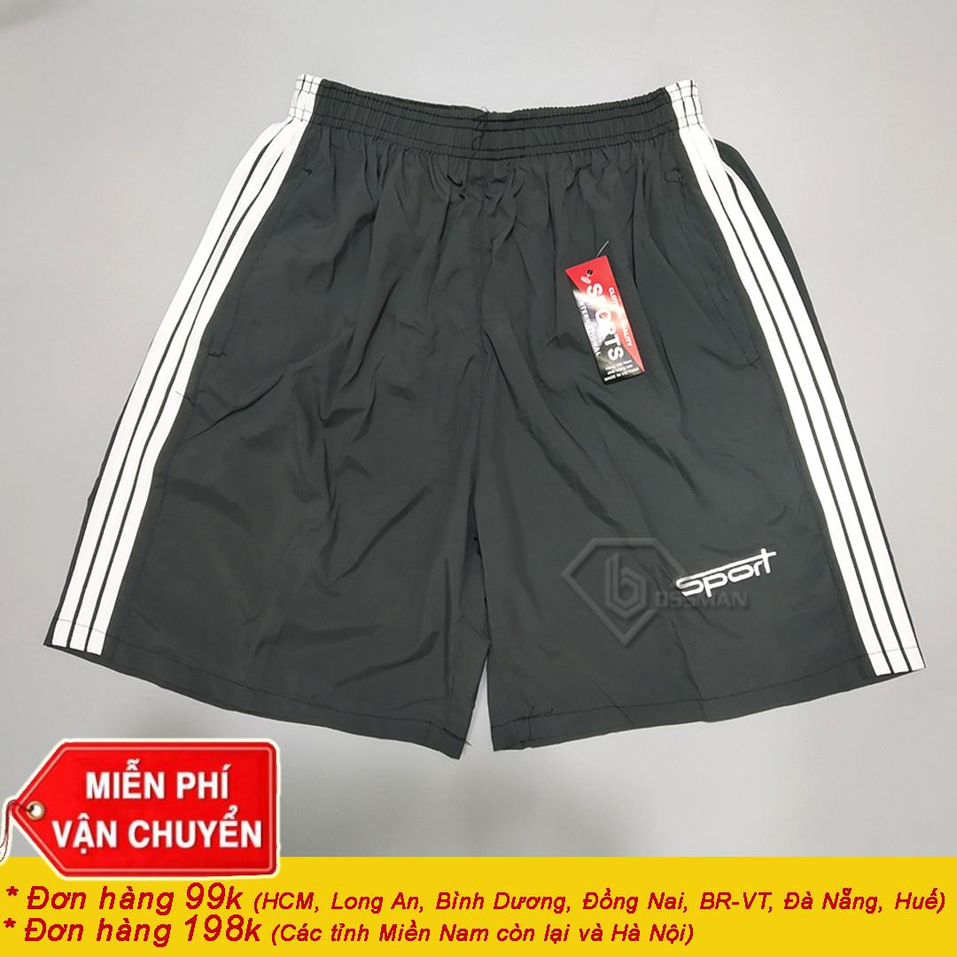 [HCM]COMBO 3 QUẦN ĐÙI THỂ THAO NAM 3 LINE