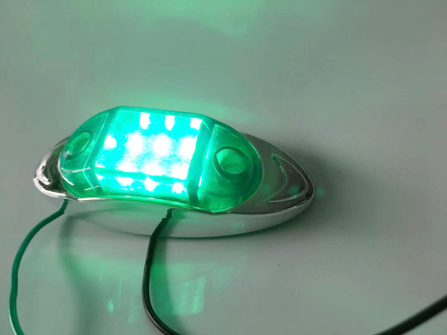 Bộ 02 Đèn Sườn Con Cá - 12V - 24V