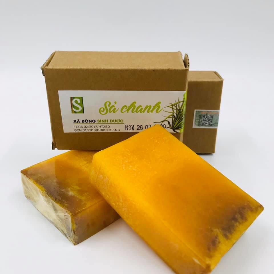 Xà bông Sả chanh, xà bông Sinh Dược