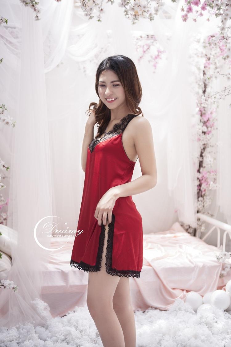 Váy Ngủ Gợi Cảm Quyến Rũ Đỏ Đô Cao CẤp