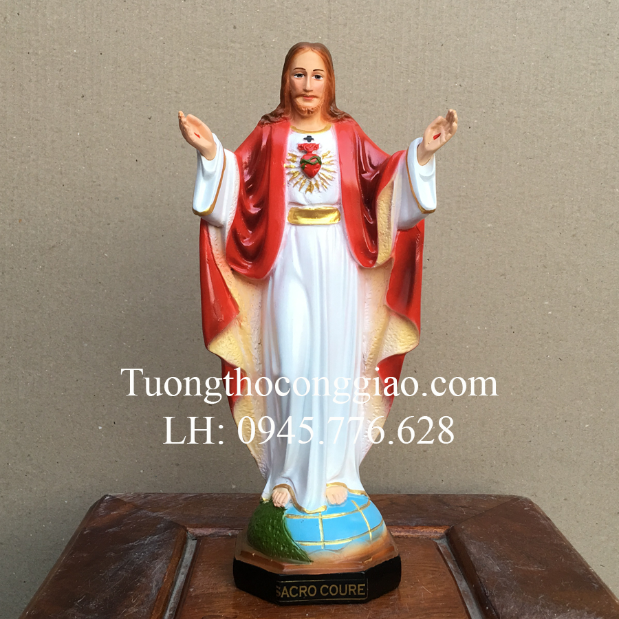 Tượng chúa kito vua 30cm
