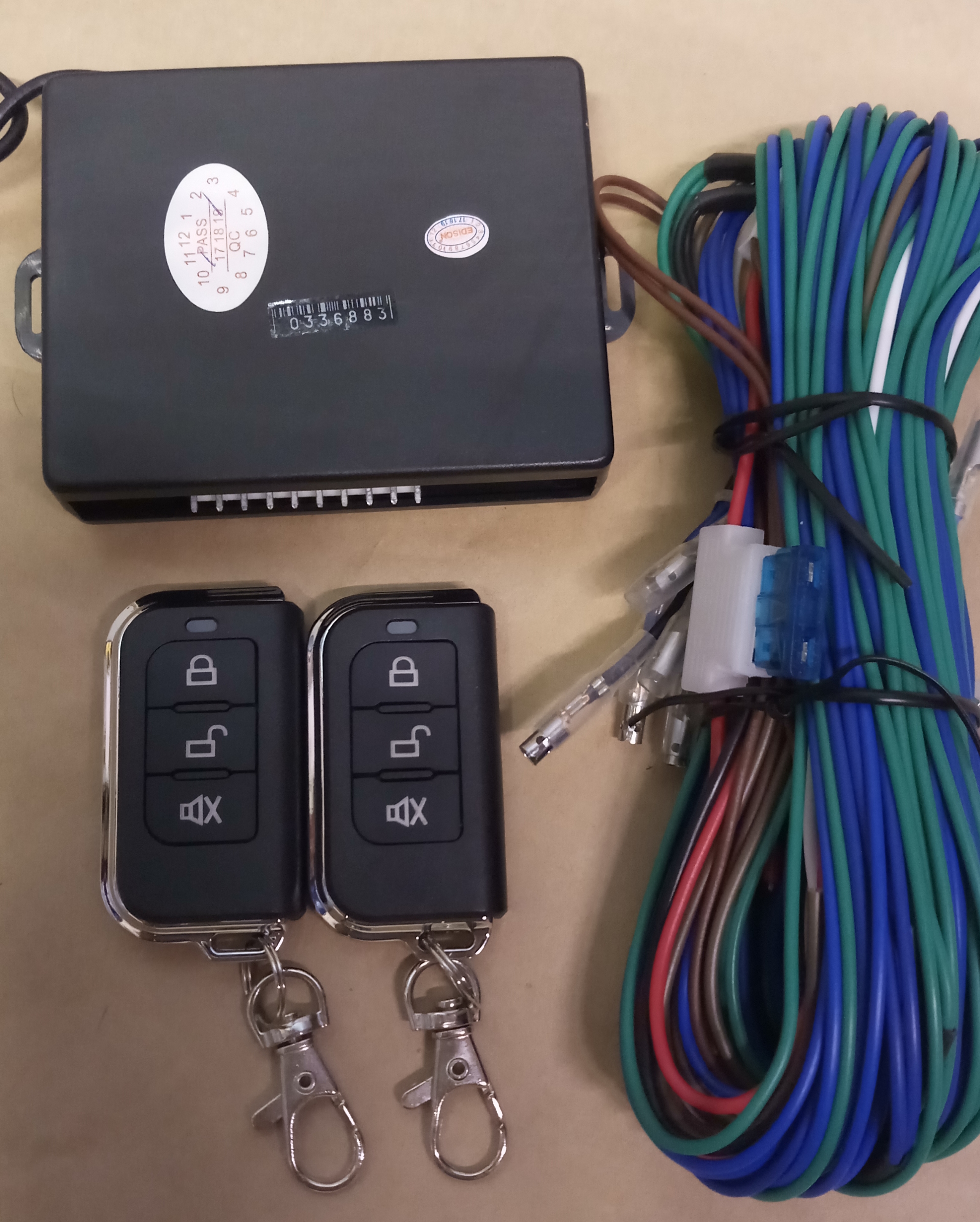 [HCM]Hộp điều khiển lock cửa trung tâm