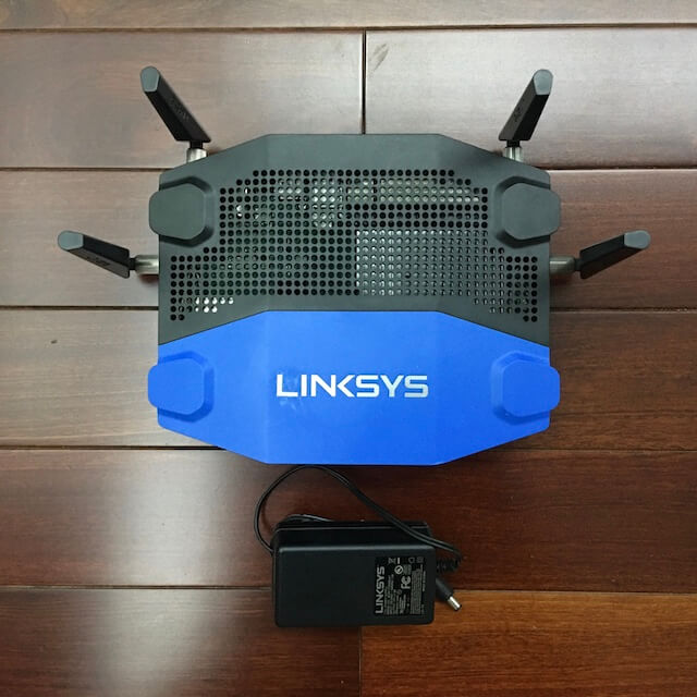 [HCM]Bộ phát wifi router Linksys WRT ACS1900 (hàng qua sử dụng)
