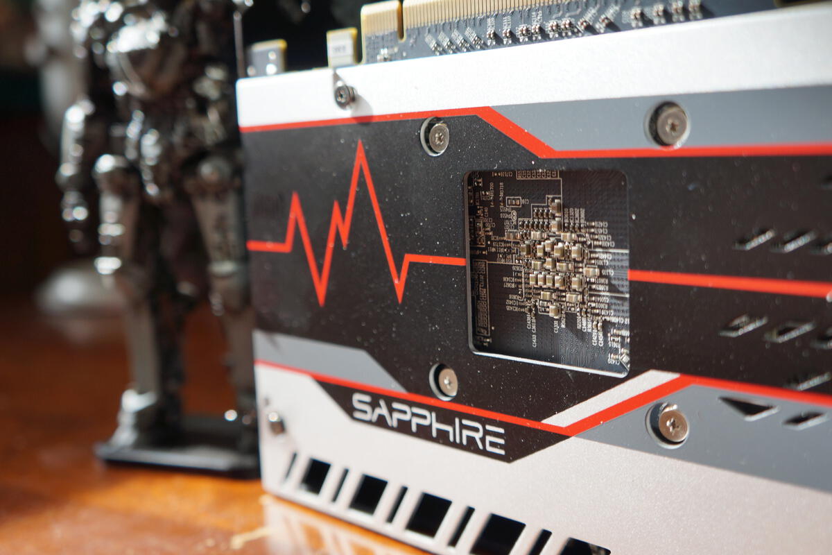 VGA SAPPHIRE PULSE RX580 8GB
