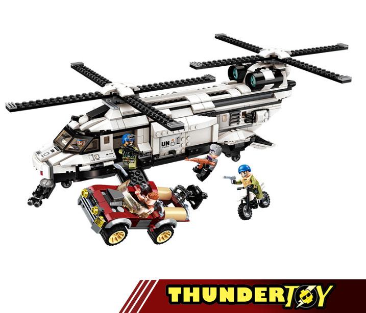 [HCM]bộ lắp ráp máy bay trực thăng CH-47