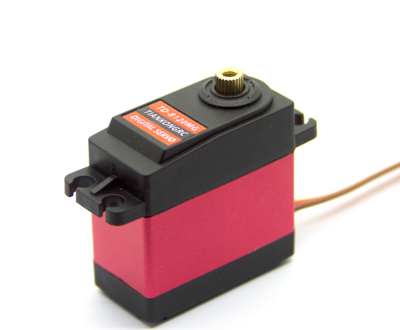 Động Cơ Servo TD8120MG 20KG mô-men xoắn bánh răng kim loại tiêu chuẩn kỹ thuật số