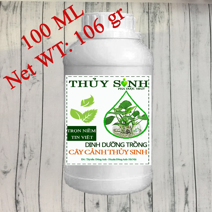 Dung dịch thủy cây cảnh thủy sinh