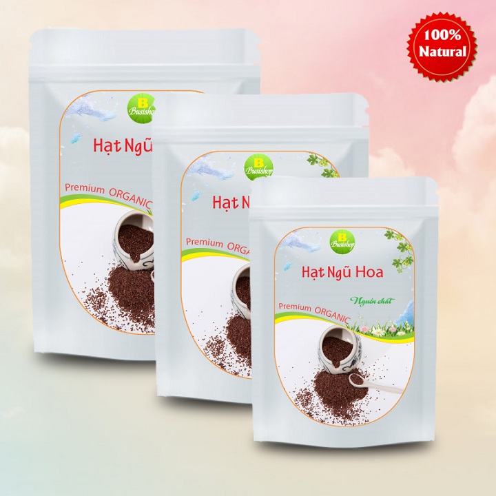 Hat Ngũ Hoa 100g - Sạch Mụn, Dưỡng Da