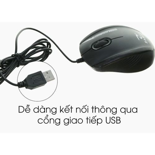 Chuột dây Zadez M116