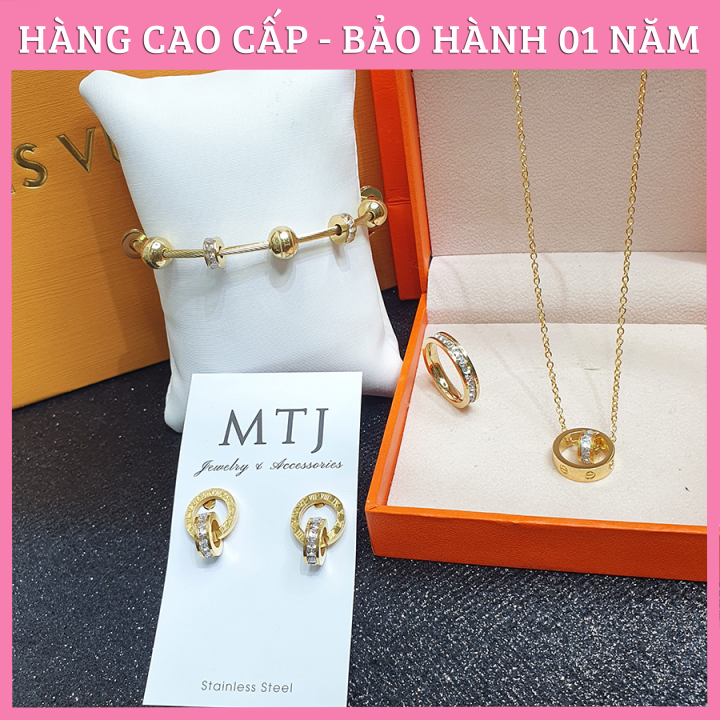 Bộ Trang Sức Nữ Thời trang CB27