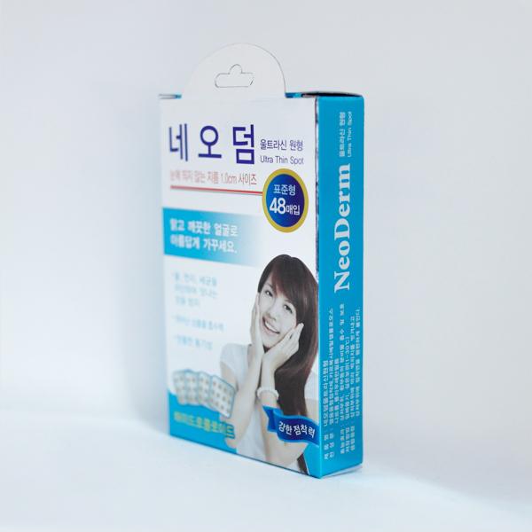 Hộp Miếng Dán Mụn Neoderm Ultra Thin Spot 48 (hộp 1 size, 48 miếng)