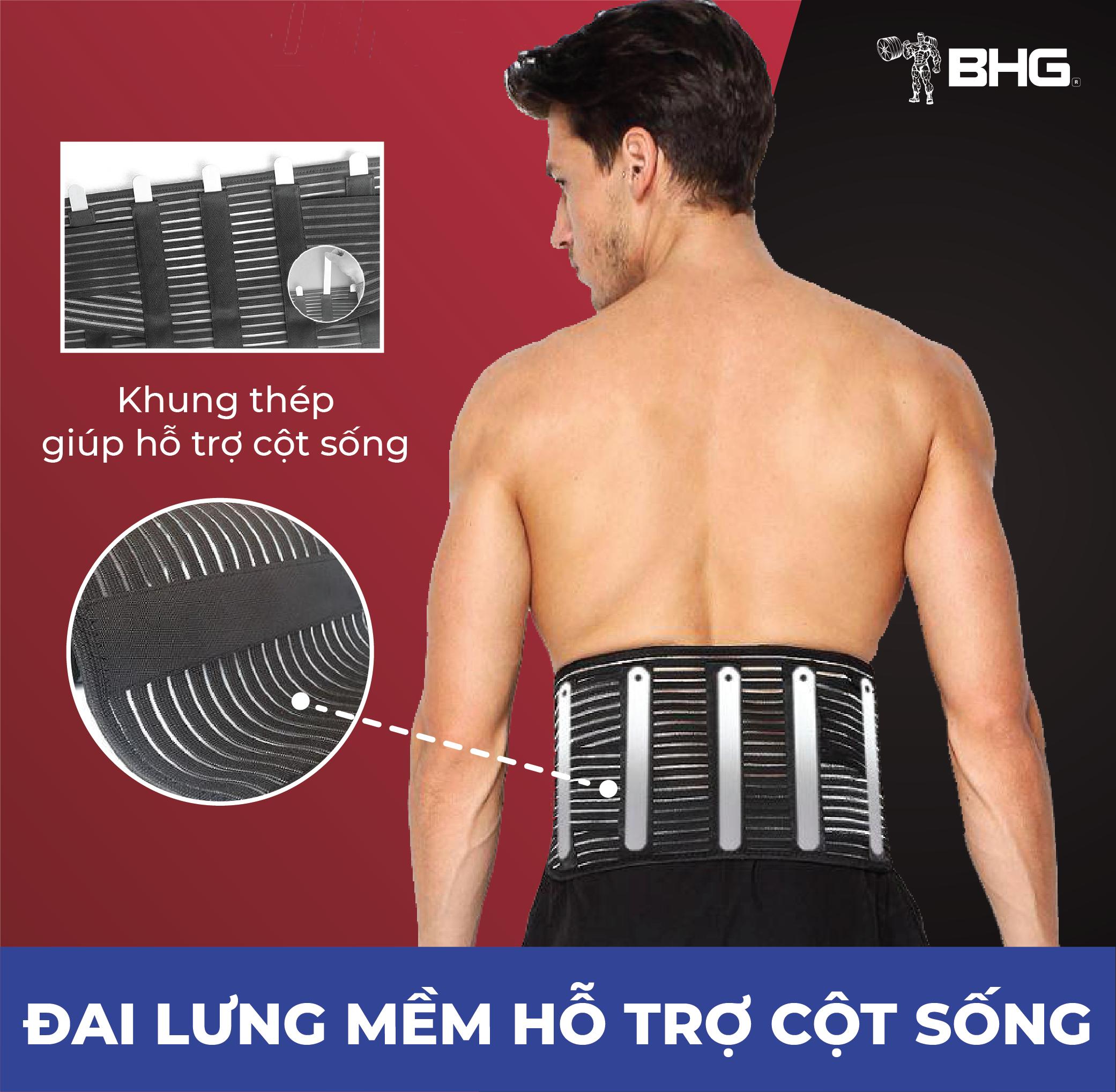 Đai Lưng  Tập Gym Aolikes - Đai Hỗ Trợ Thắt Lưng