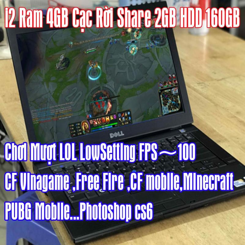 Laptop I2 Giá rẻ Sập Sàn 4GB Ram VGA 2GB Chơi LOL , CF Vinagame...