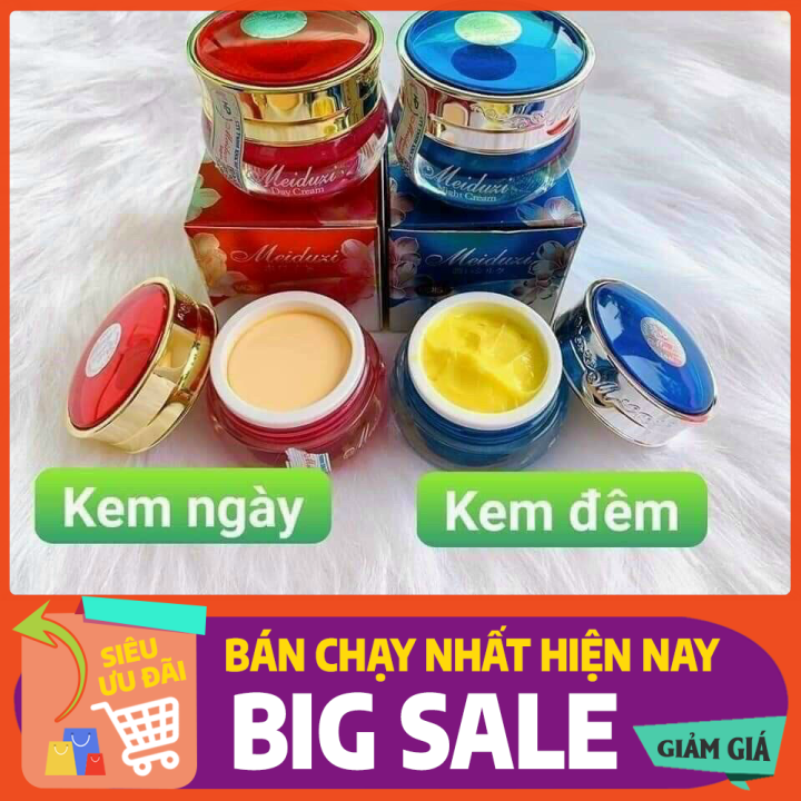 Bộ đôi kem Meiduzi nhật