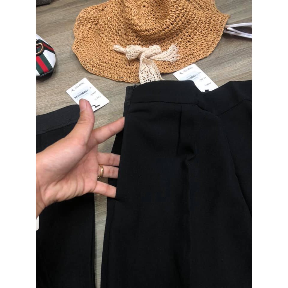 QUẦN BAGGY NỬA CẠP CHUN SAU