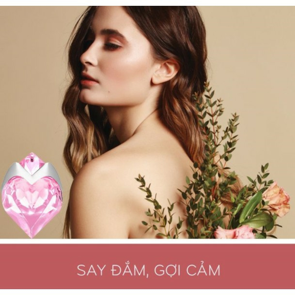 Nước hoa nữ Cénota Ruby Rose 25ml