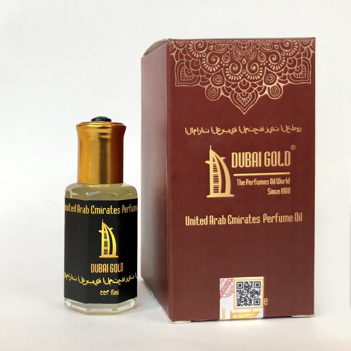 Tinh dầu nước hoa Dubai (5ml, 15ml, 17ml)